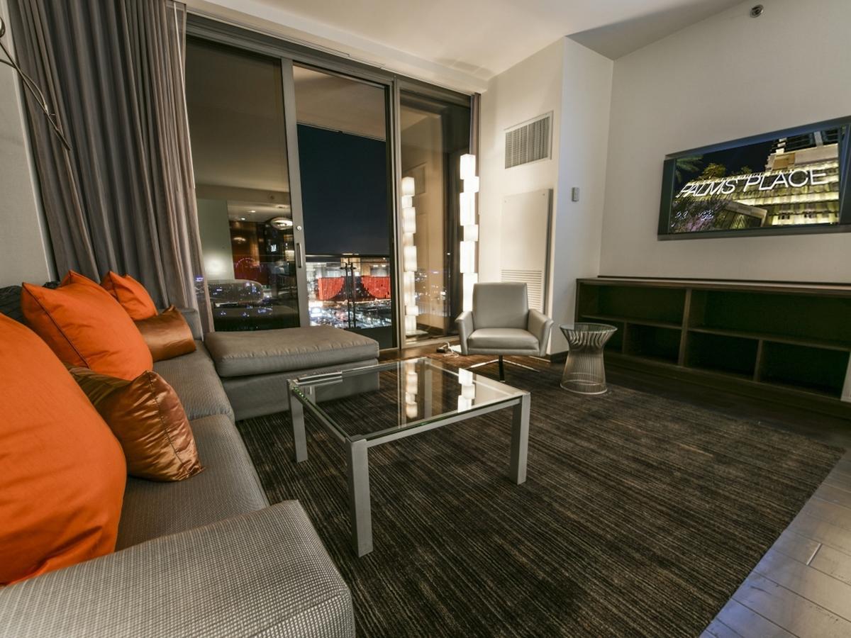 Palms Place - 27Th Floor Strip View Studio Aparthotel Las Vegas Exterior foto