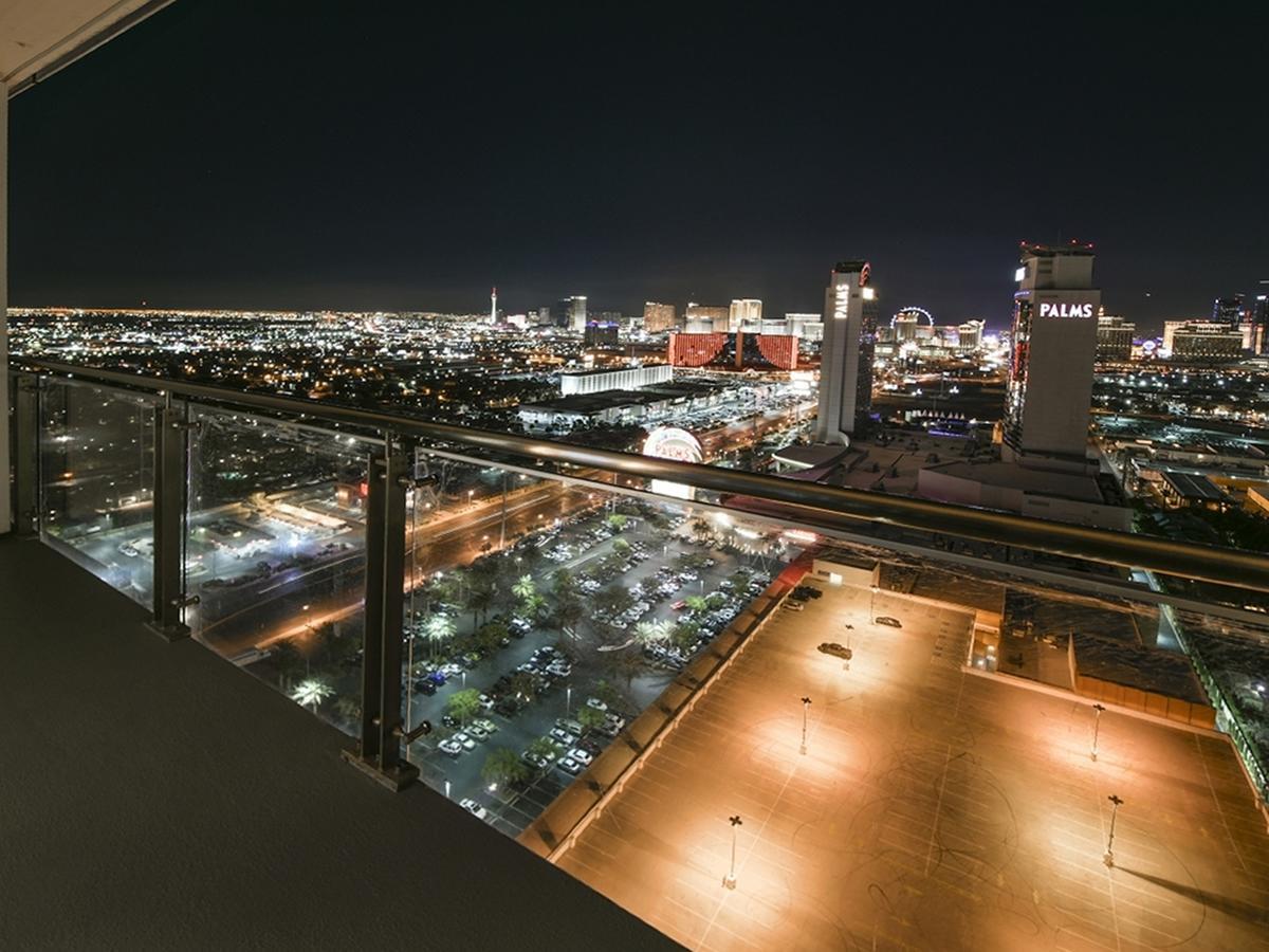 Palms Place - 27Th Floor Strip View Studio Aparthotel Las Vegas Exterior foto