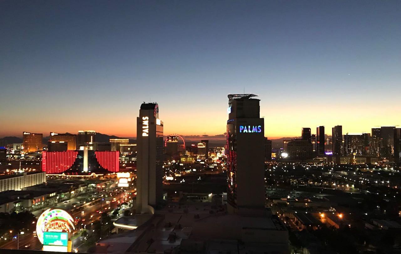 Palms Place - 27Th Floor Strip View Studio Aparthotel Las Vegas Exterior foto
