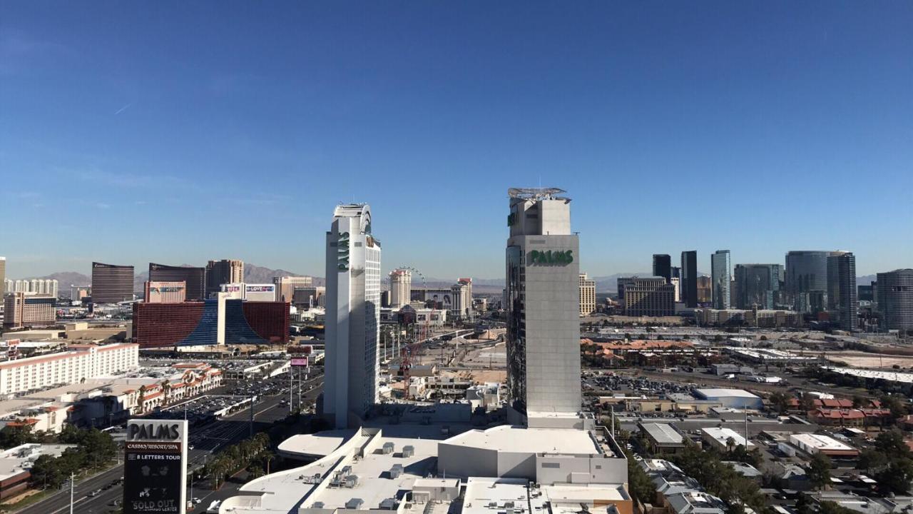 Palms Place - 27Th Floor Strip View Studio Aparthotel Las Vegas Exterior foto